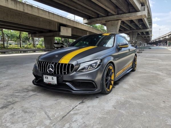 2018 Mercedes-Benz C250 coupe amg dynamic